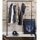 Monopoli - clothes rack with loft-style shelf, Hanger, Moscow,  Фото №1
