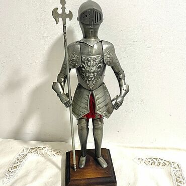 Винтаж ручной работы. Ярмарка Мастеров - ручная работа Винтаж: Рыцарь.. Handmade.