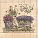 Tiles and tiles: Apron for the kitchen Lavender and Provence, Tile, Kazan,  Фото №1