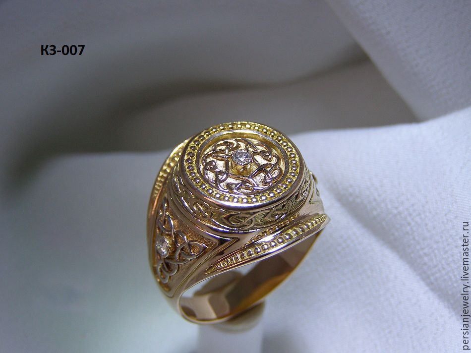 Перстень Печатка Мужская Золотая Цены Фото