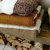 Дача и сад handmade. Livemaster - original item Picnic blankets: hand-knitted blankets. Handmade.