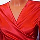blouse Silk XS, S, M ,L /red, silk, Blouses, Moscow,  Фото №1