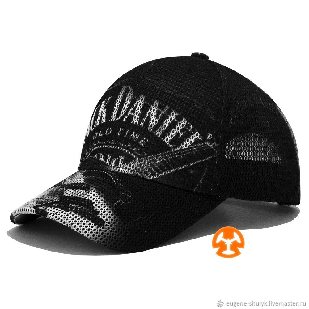 Jack Daniel Summer Printed Baseball Cap, Baseball caps, Moscow,  Фото №1