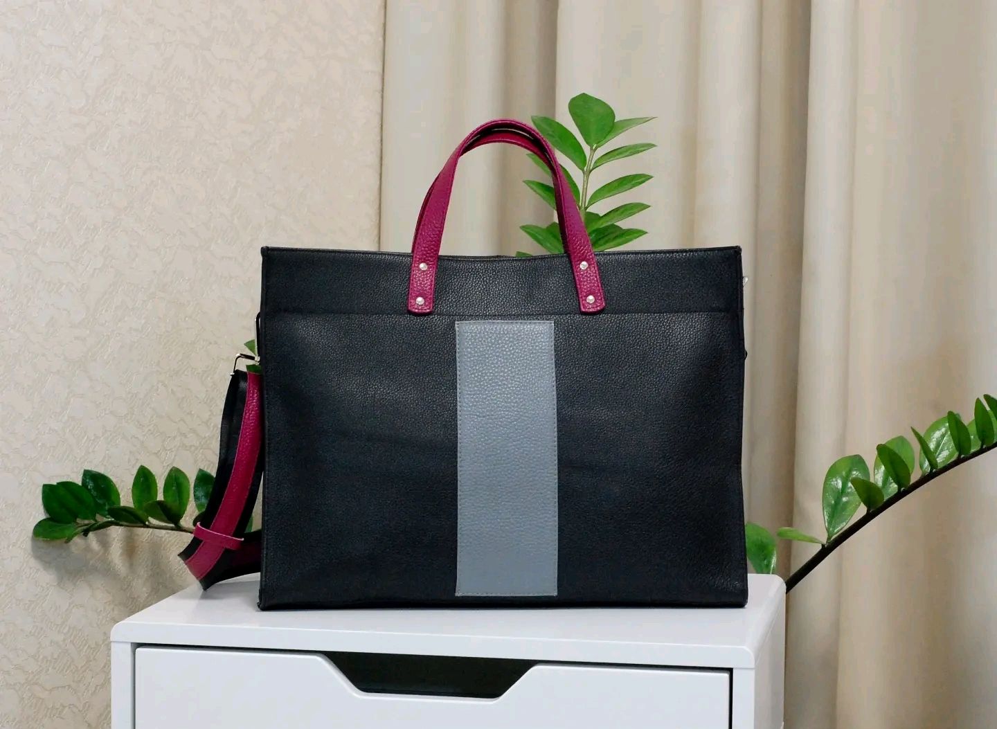 Сумка тоут кожаная женская в интернет-магазине Ярмарка Мастеров по цене ...