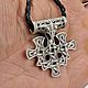 Hammer Torah Slavic and Scandinavian. Amulet. Yuvelirnaya masterskaya BROKKA (Dommagii). My Livemaster. Фото №5