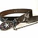 Leather belt for WESTERN STAR pants', Straps, Saratov,  Фото №1