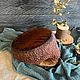 Заказать Глиняная конфетница Миска-ёж.Чаша керамическая для фруктов, сладостей. Гончарная студия Орловых (gonchar-master) (gonchar-master). Ярмарка Мастеров. . Конфетницы Фото №3