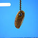 Copy of Copy of Copy of Copy of Pendant made of Karelian birch with wild amber. Pendant. Woollywood_woodcarving. My Livemaster. Фото №12