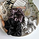 Set of silk hair bands 100% silk Gift for March 8, Scrunchy, St. Petersburg,  Фото №1