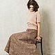 Felted skirt 'Winter story', Skirts, Losino-Petrovsky,  Фото №1