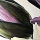 Order Oil painting Violet 65h105 cm. Ivlieva Irina Art. Livemaster. . Pictures Фото №3