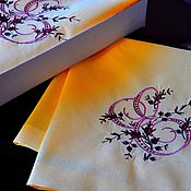 Для дома и интерьера handmade. Livemaster - original item Name napkin with embroidery 