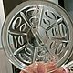 Винтаж: Редкая стеклянная масленка,паштетница. Винтаж. Кухонная утварь винтажная. Бабушкин чердачок Natalka. Ярмарка Мастеров.  Фото №5