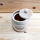 Barrel for honey the 'Honey of life'. Honey barrel 1 kg. Jars. SiberianBirchBark (lukoshko70). Online shopping on My Livemaster.  Фото №2