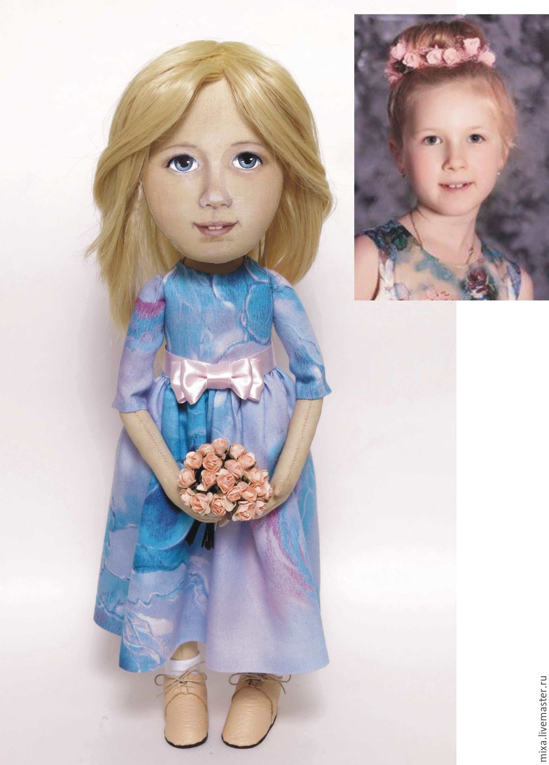Изготовление портретных кукол по фотографии на заказ