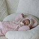 Комплект: "Котик" в нежно-розовом. Комплекты одежды для малышей. Ивочкина Юлия. Ярмарка Мастеров.  Фото №5