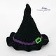 Order Master class 'witch's Hat' (description of knitting). HandMade by Venelopa'TOYS. Livemaster. . Knitting patterns Фото №3