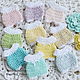Knit sandy,decor scrap. Scrapbooking Elements. Natalie crochet flowers. Online shopping on My Livemaster.  Фото №2