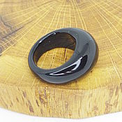 Украшения handmade. Livemaster - original item 19.5 r-r Ring Ring Morion (kpm195). Handmade.