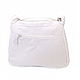 Shoulder Bag Messenger Bag Crossbody Bag White. Crossbody bag. Denimhandmade.Olga. My Livemaster. Фото №4