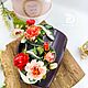 Кружка "Змея в цветах" из полимерной глины. Кружки и чашки. Flowerdecor337. Ярмарка Мастеров.  Фото №5
