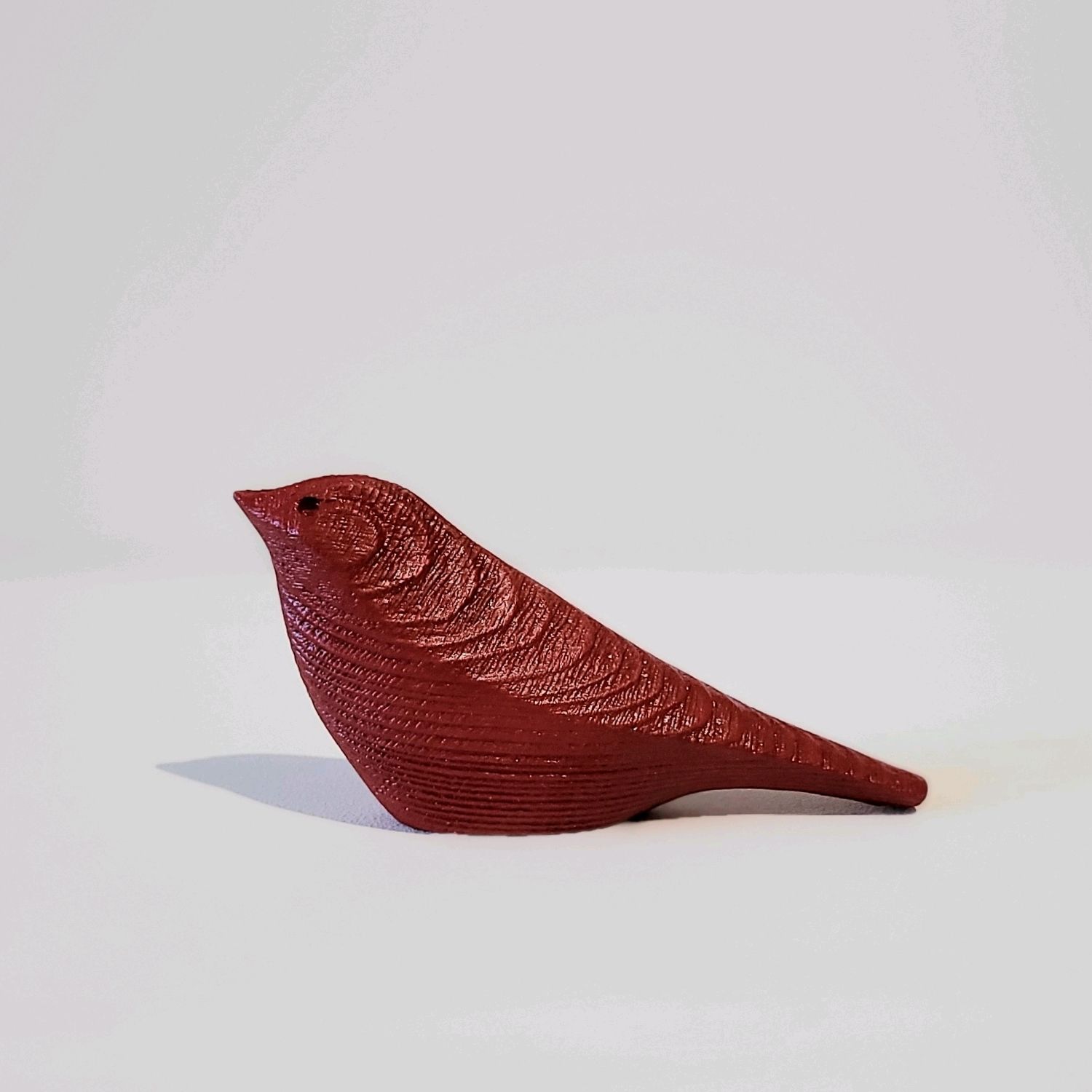 Птичка из дерева. Статуэтка купить в интернет-магазине Ярмарка Мастеров ...