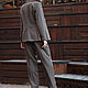 Women's pantsuit SHARP VISORS wool! exclusive!. Suits. BRAGUTSA. My Livemaster. Фото №4