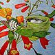 Заказать "Жизнь птиц", вышитая картина,  художественная гладь. Irina  Art embroidery. Ярмарка Мастеров. . Pictures Фото №3