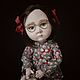 Jointed doll, a porcelain doll handmade. Olechka, Ball-jointed doll, Dzerzhinsky,  Фото №1