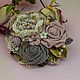 Copy of Brooch Spring in Provence. Brooches. Sokolova Julia, handmade jewelry. Online shopping on My Livemaster.  Фото №2
