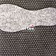 Anti-slip cloth 0,5 pm .Sole for doll shoes, Fabric, Moscow,  Фото №1