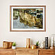 Photo picture Poster on the wall of St. Petersburg ' Early hour». Fine art photographs. Rivulet Photography (rivulet). Online shopping on My Livemaster.  Фото №2