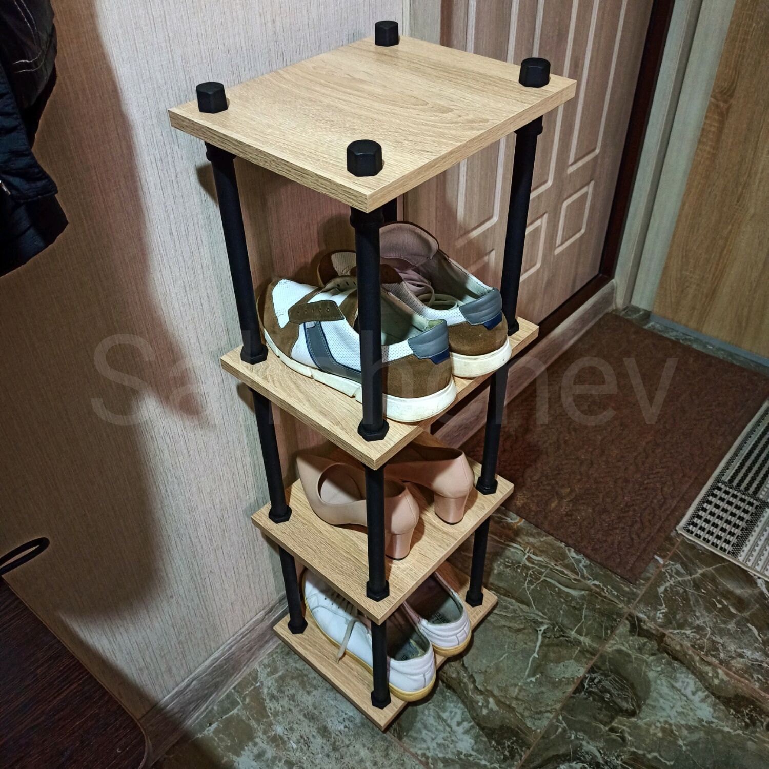 Этажерка лофт из труб – купить на Ярмарке Мастеров – QV5N4RU ...