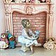 Заказать Винтаж: Девочка с мишкой Льядро LLadro. Викторианская Роза. Ярмарка Мастеров. . Статуэтки винтажные Фото №3