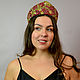 Mini cherry kokoshnik. Kokoshnik. Novozhilova Hats. Online shopping on My Livemaster.  Фото №2