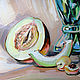 Oil painting Still Life with white lilies. Pictures. Dubinina Ksenya. My Livemaster. Фото №5