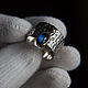 Ring: Kyanite and Tourmaline Ring. Rings. YA handcraft jewelry. My Livemaster. Фото №5