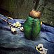 Жук Валерка. Чердачная кукла. Kofeynyashki ART toys Кожемякина Людмила  (kofeynyashki). Ярмарка Мастеров.  Фото №6