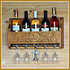 Wine shelf, Shelves, Kotlas,  Фото №1