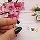 Кукольные пряжки без язычка 8 мм круглые. Фурнитура для кукол и игрушек. Светлана. Ярмарка Мастеров.  Фото №4