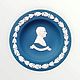 Винтаж: Wedgwood Набор из 2-х тарелочек в темно-синем цвете. Тарелки винтажные. Decor.mylove. Ярмарка Мастеров.  Фото №6