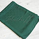 Order Women silk scarf made of Gucci fabric green grass. Platkoffcom. Livemaster. . Shawls Фото №3