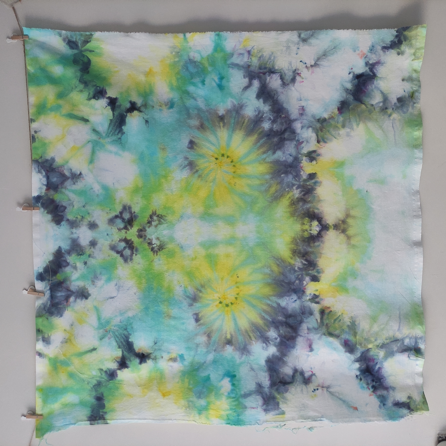Tie-dye полотно