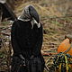 Gertrude and pumpkin. Dolls. Irina Sayfiydinova (textileheart). My Livemaster. Фото №6