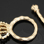 Материалы для творчества handmade. Livemaster - original item The lock toggle for jewelry art. 5-32, South Korea. Handmade.