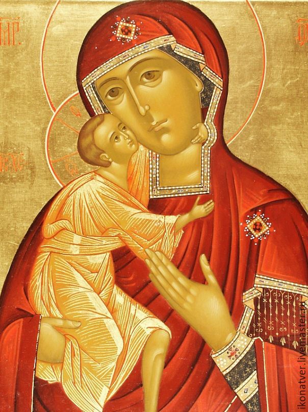 Федоровская икона божьей матери фото