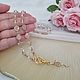 Чокер, колье «Camellia». Чокер. Olga Kokina_jewelry. Интернет-магазин Ярмарка Мастеров.  Фото №2