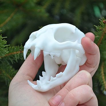 Маска Череп Оленя с подвижной челюстью в интернет-магазине Ярмарка ...