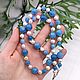 Order Beads / necklace natural aquamarine and pearls. naturalkavni. Livemaster. . Beads2 Фото №3