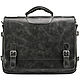 Leather briefcase'Aramis(black antique), Brief case, St. Petersburg,  Фото №1